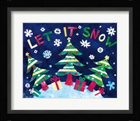 Winter Holiday IV Framed Print