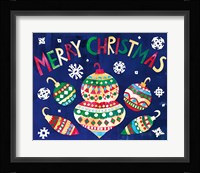 Winter Holiday III Framed Print