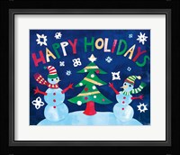 Winter Holiday I Framed Print
