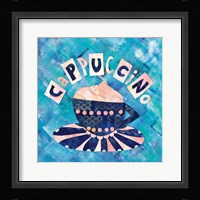 Cafe Collage II Framed Print