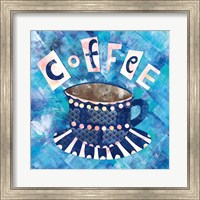 Cafe Collage I Fine Art Print