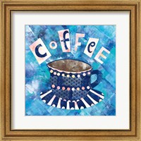 Cafe Collage I Fine Art Print