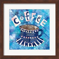 Cafe Collage I Fine Art Print