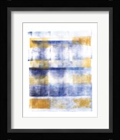 Ocean Blue IV Framed Print