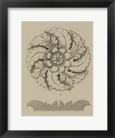 Metal Work PL6 fig6 Framed Print