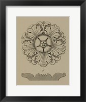 Metal Work PL6 fig9 Framed Print