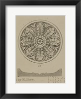 Metal Work PL6 fig15 Framed Print