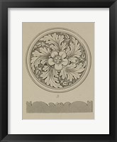 Metal Work PL6 fig3 Framed Print