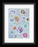 Colorful Frolic II Framed Print