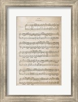 Sheet of Music IV Fine Art Print