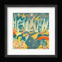 Vintage Travel Brochure VI Fine Art Print