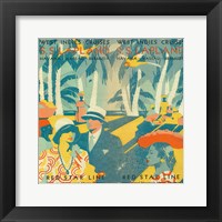 Vintage Travel Brochure VI Fine Art Print