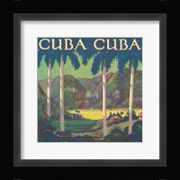 Vintage Travel Brochure V Framed Print