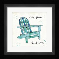 Beach Divas X Aqua Framed Print