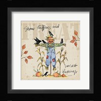 Be Thankful I Framed Print