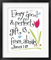 Every Good and Perfect GIft Fine Art Print