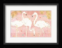 Flamingo Fever IV Fine Art Print