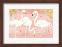 Flamingo Fever IV Fine Art Print