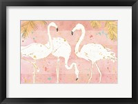 Flamingo Fever IV Fine Art Print