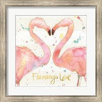 Flamingo Fever II Fine Art Print