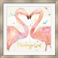 Flamingo Fever II Fine Art Print