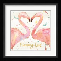 Flamingo Fever II Fine Art Print