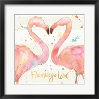 Flamingo Fever II Fine Art Print