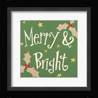 Vintage St.Nick V Framed Print