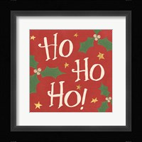 Vintage St.Nick VI Framed Print