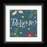 Vintage St.Nick VIII Framed Print