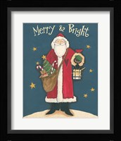 Vintage St.Nick I Framed Print