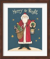 Vintage St.Nick I Fine Art Print