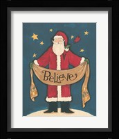 Vintage St.Nick IV Framed Print