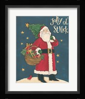 Vintage St.Nick III Framed Print