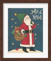 Vintage St.Nick III Fine Art Print