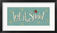 Snowmen Season VI Framed Print