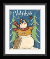 Snowmen Season I Fine Art Print
