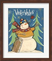 Snowmen Season I Fine Art Print