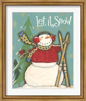 Snowmen Season III Fine Art Print