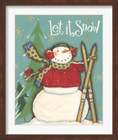Snowmen Season III Fine Art Print