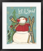 Snowmen Season III Framed Print