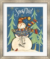 Snowmen Season IV Fine Art Print