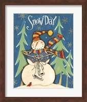 Snowmen Season IV Fine Art Print