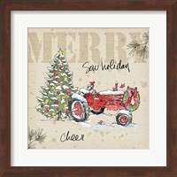 Country Christmas III Fine Art Print