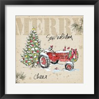 Country Christmas III Fine Art Print