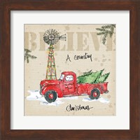 Country Christmas IV Fine Art Print