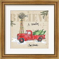Country Christmas IV Fine Art Print