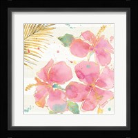 Flamingo Fever VII Framed Print