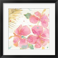 Flamingo Fever VII Fine Art Print