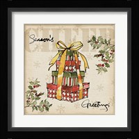 Winter Wishes IV Framed Print